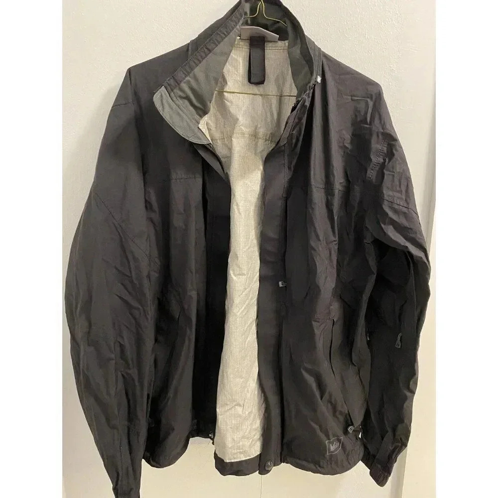 REI ELEMENTS RAIN WATERPROOF WINDBREAKER - SIZE MEDIUM - GREAT CONDITION - Picture 8 of 9